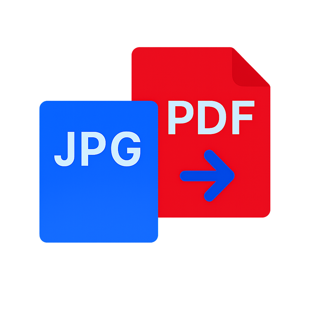 JPG to PDF Icon